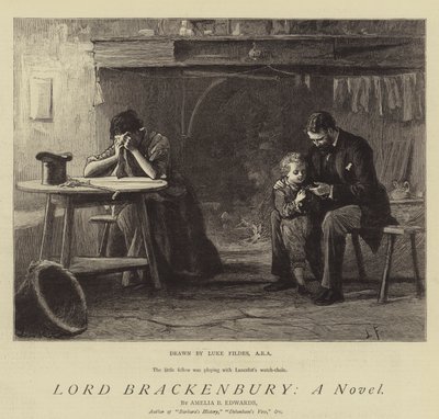 ブラッケンベリー卿、小説 作： Samuel Luke Fildes